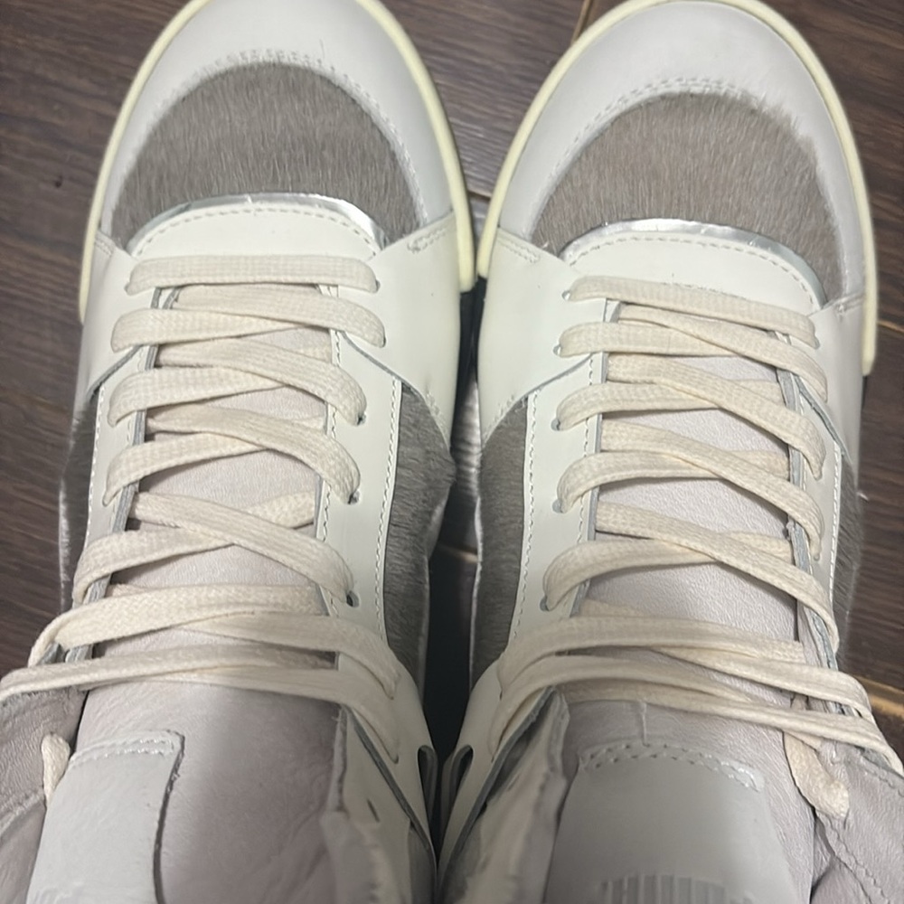 Puma x McQueen High-Top Sneakers - Picture 3 of 5